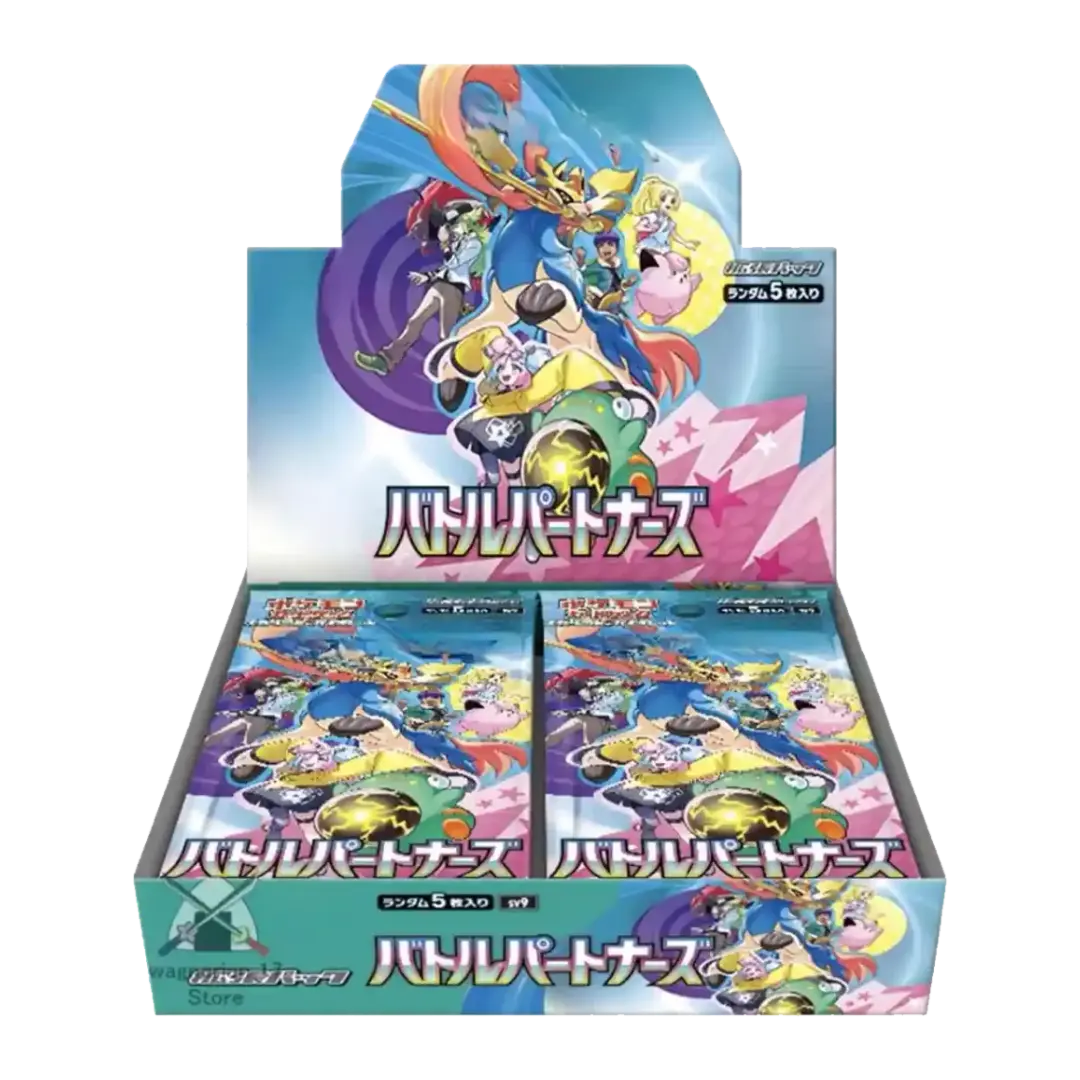 Pokémon TCG: Battle Partners Display (SV9) (JP) - Anime Figuren günstig kaufen