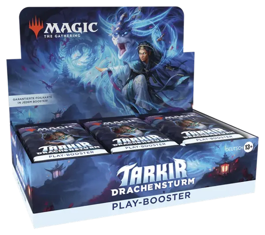Magic: The Gathering - Tarkir: Drachensturm Play Booster Display (DE) - Anime Figuren günstig kaufen