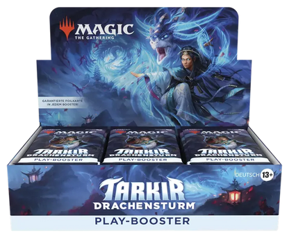 Magic: The Gathering - Tarkir: Drachensturm Play Booster Display (DE)