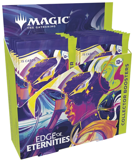 Magic: The Gathering® - Edge of Eternities Collector Booster Display (EN) - Anime Figuren günstig kaufen