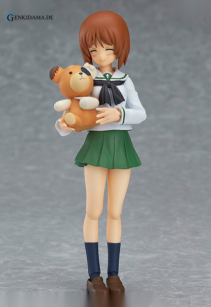 figma - Girls und Panzer: Miho Nishizumi School Uniform ver.