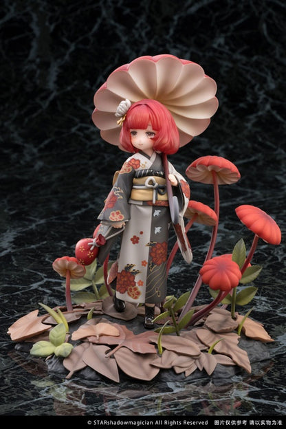 Mushroom Girls Series No.6 Marasmius Haematocephalus 1/1 - Bonus [Reverse Studio] Ansicht 3
