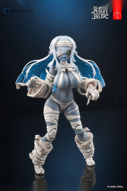 RPG-03 Zombie Grisa 1/12 Complete Model Action