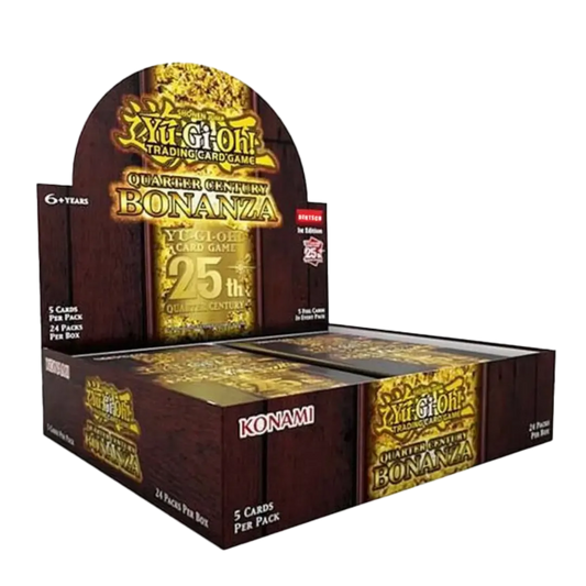 Yu-Gi-Oh! Quarter Century Bonanza - Display (EN) - Anime Figuren günstig kaufen