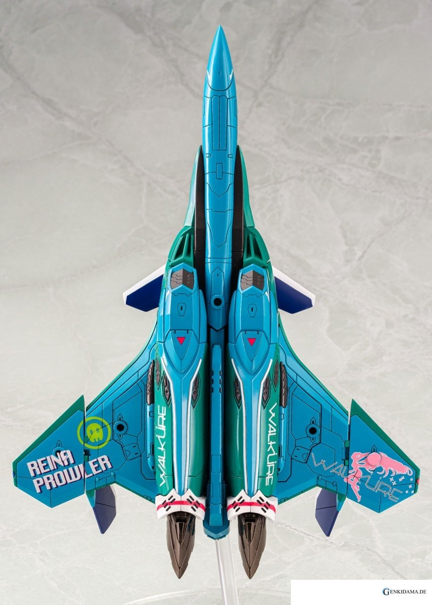 V.F.G. Macross Delta VF-31A Kairos Reina Prowler (Plastic model)