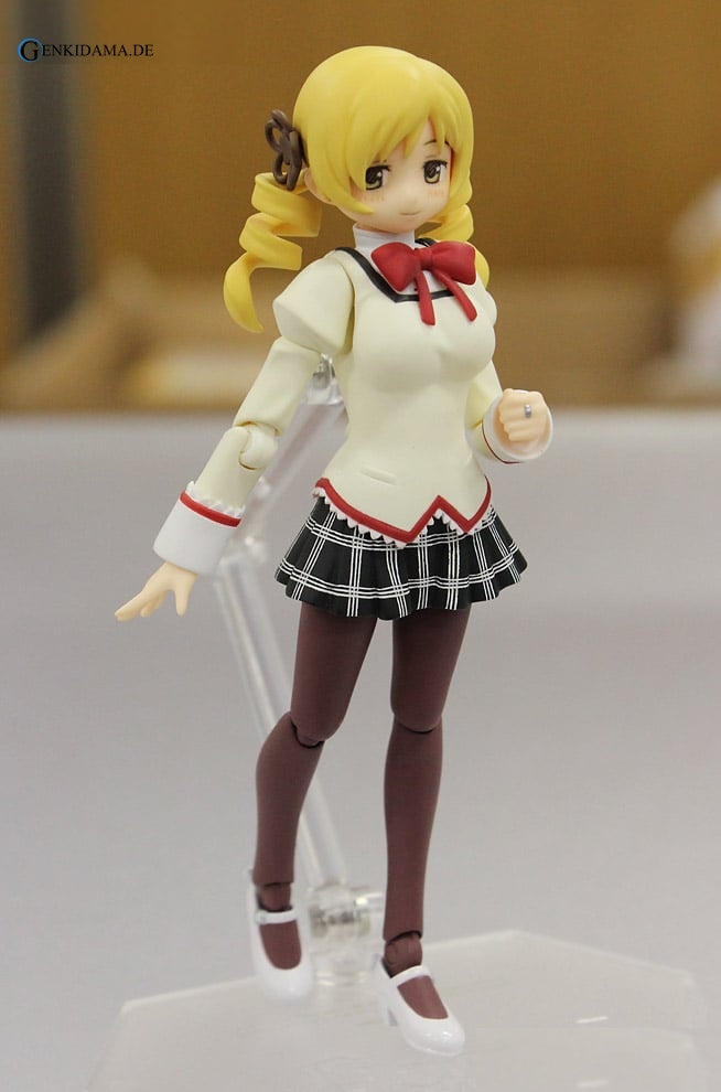 figma Tomoe Mami: School Uniform ver. (PVC Figure)