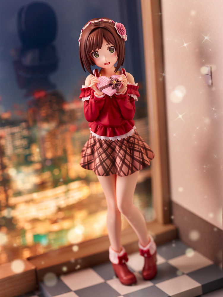 The Idolmaster Gakuen PVC Figur Maekawa Miku - Off Stage - Anime Figuren günstig kaufen