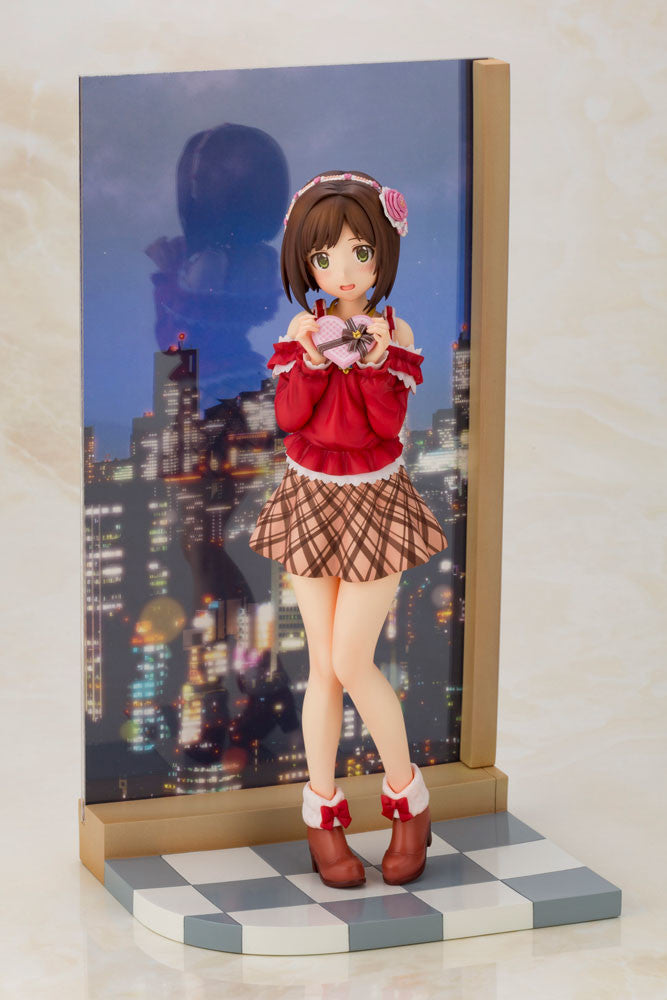The Idolmaster Gakuen PVC Figur Maekawa Miku - Off Stage - Anime Figuren günstig kaufen