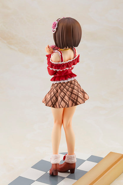 The Idolmaster Gakuen PVC Figur Maekawa Miku - Off Stage - Anime Figuren günstig kaufen