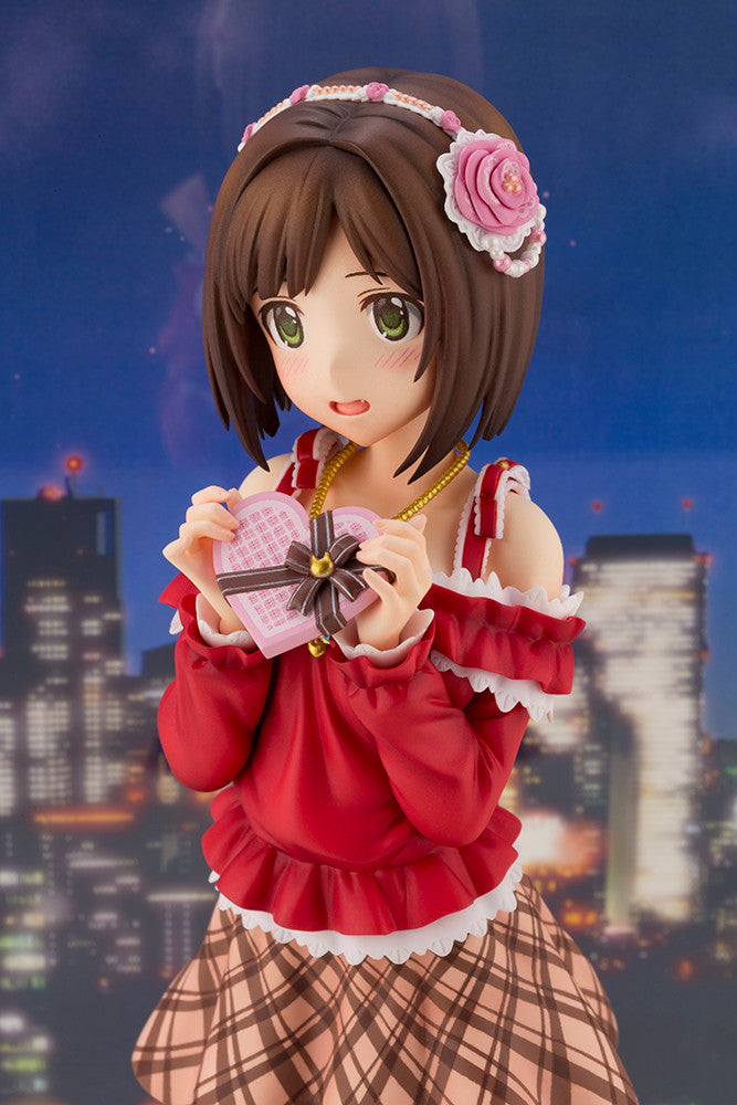 The Idolmaster Gakuen PVC Figur Maekawa Miku - Off Stage - Anime Figuren günstig kaufen