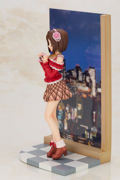 The Idolmaster Gakuen PVC Figur Maekawa Miku - Off Stage - Anime Figuren günstig kaufen