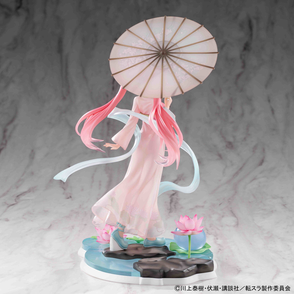 Milim Nava with Rimuru Tempest Wan Hua Feng Wu