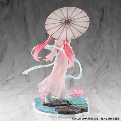 Milim Nava with Rimuru Tempest Wan Hua Feng Wu