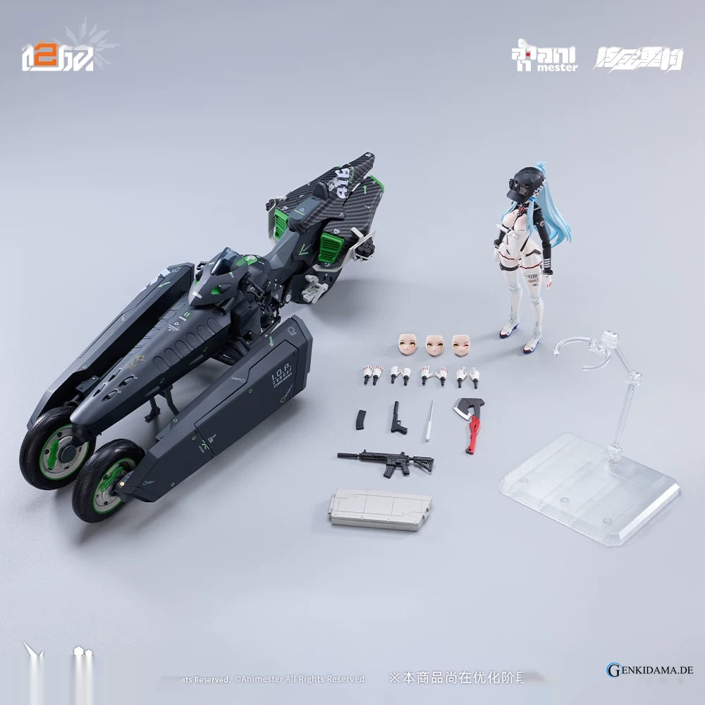 Girls` Frontline 2: Exilium Klukai -Speed Star- 1/12 Scale Completed Action Figure