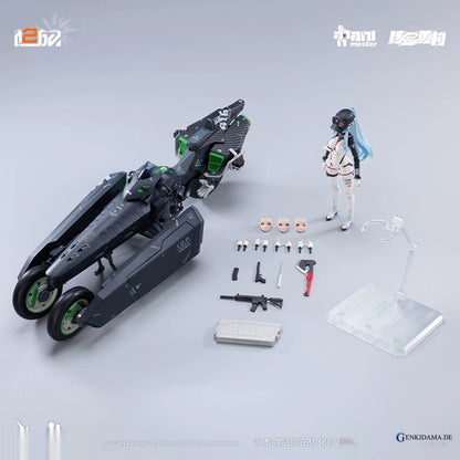 Girls` Frontline 2: Exilium Klukai -Speed Star- Motorcycle 1/12 Scale Plastic Model Kit (Plastic model)