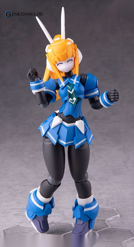 Polynian Riary/Motoroid Atty Complete Model Action