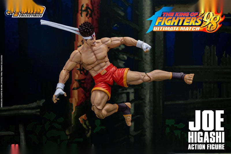 The King of Fighters '98 Ultimate Match Action Joe Higashi