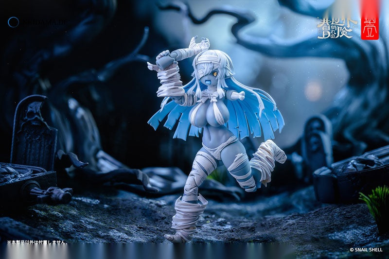 RPG-03 Zombie Grisa 1/12 Complete Model Action