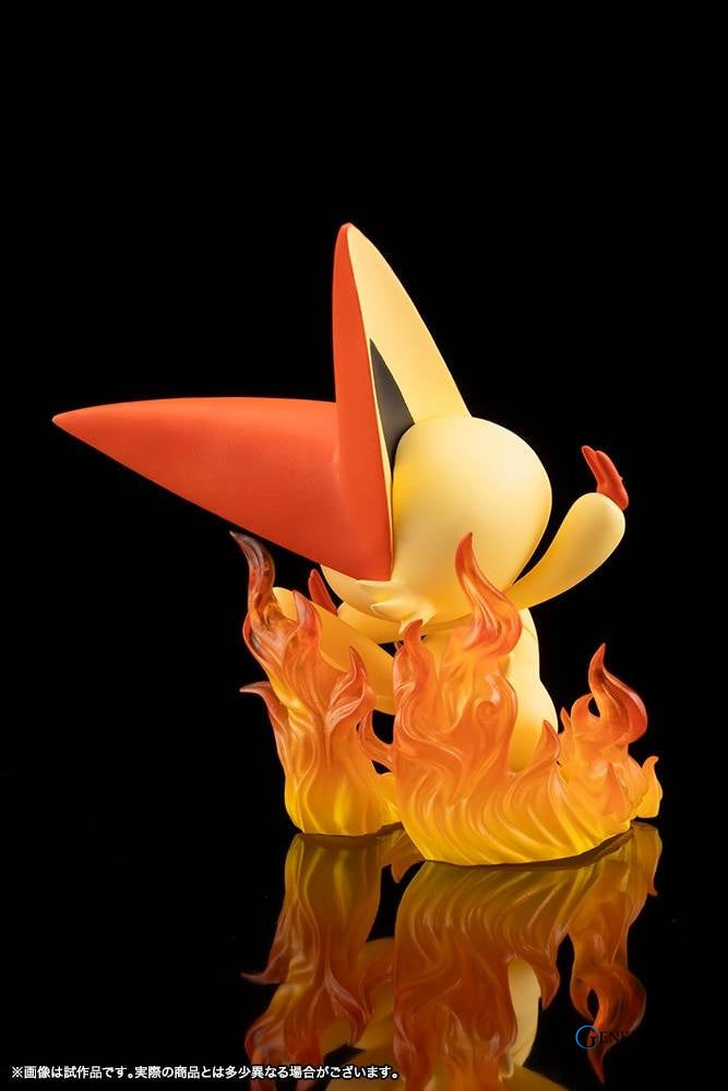 ARTFX J: Pokémon Black & White - Hilbert & Victini 1/8 (Limited)