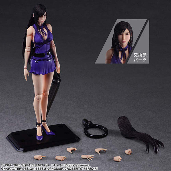 Tifa Lockhart  Play Arts Kai Square Enix