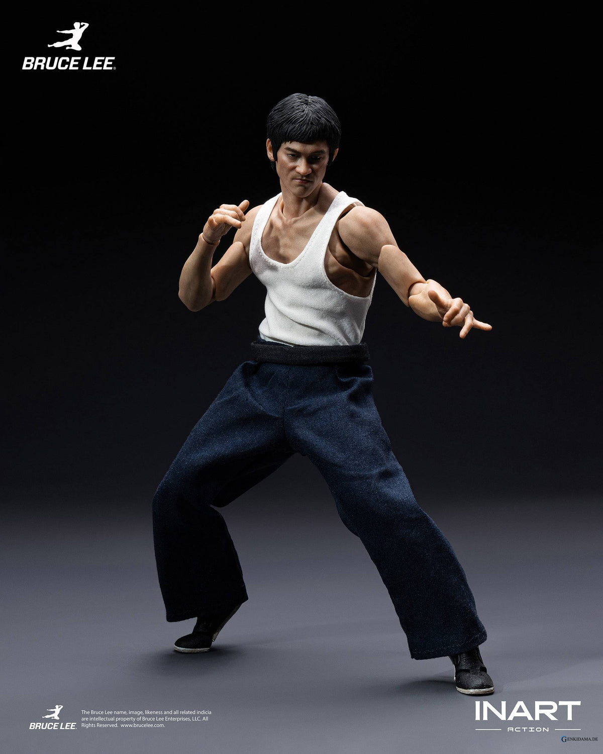 Bruce Lee 1/12 - Kung Fu Outfit Ver.