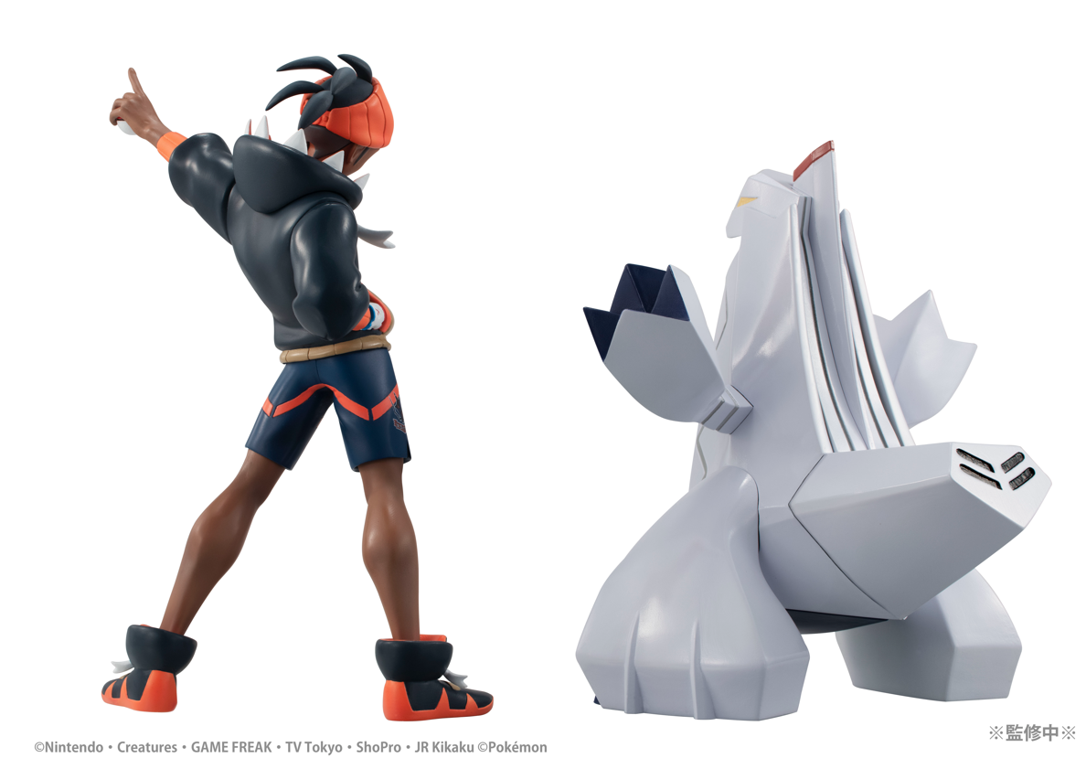 Kibana & Duraludon (Roy or Raihan) - G.E.M. Pocket Monsters Series - MegaHouse - Anime Figuren günstig kaufen