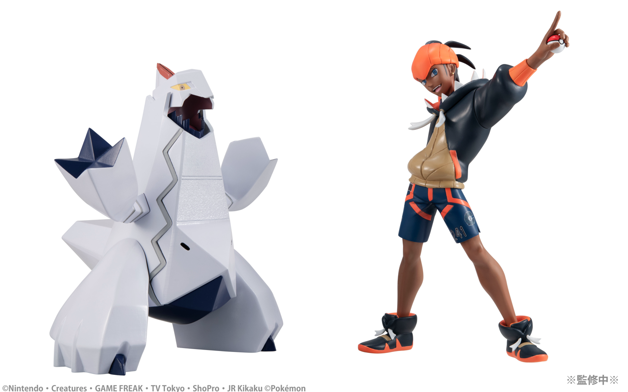 Kibana & Duraludon (Roy or Raihan) - G.E.M. Pocket Monsters Series - MegaHouse - Anime Figuren günstig kaufen