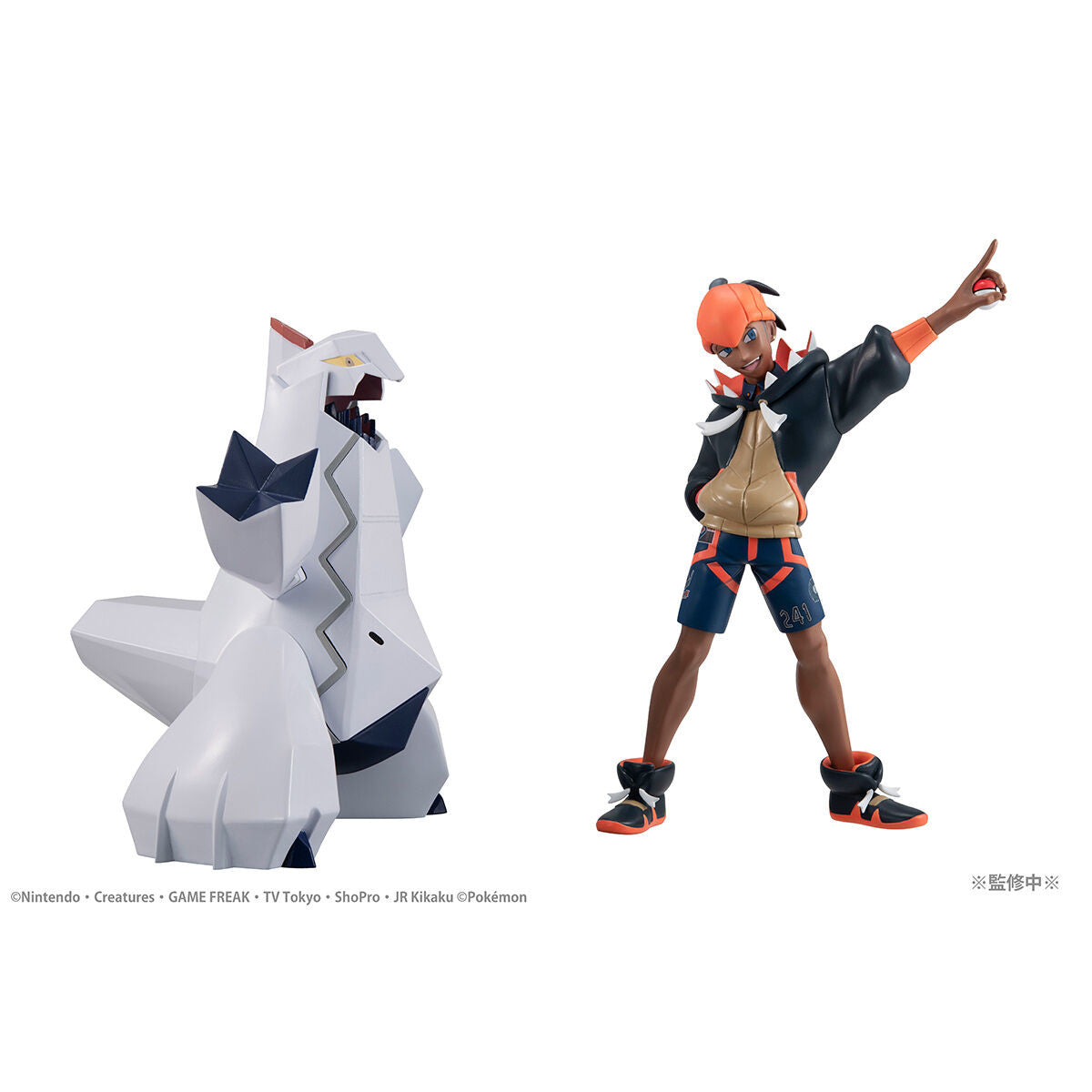 Kibana & Duraludon (Roy or Raihan) - G.E.M. Pocket Monsters Series - MegaHouse - Anime Figuren günstig kaufen