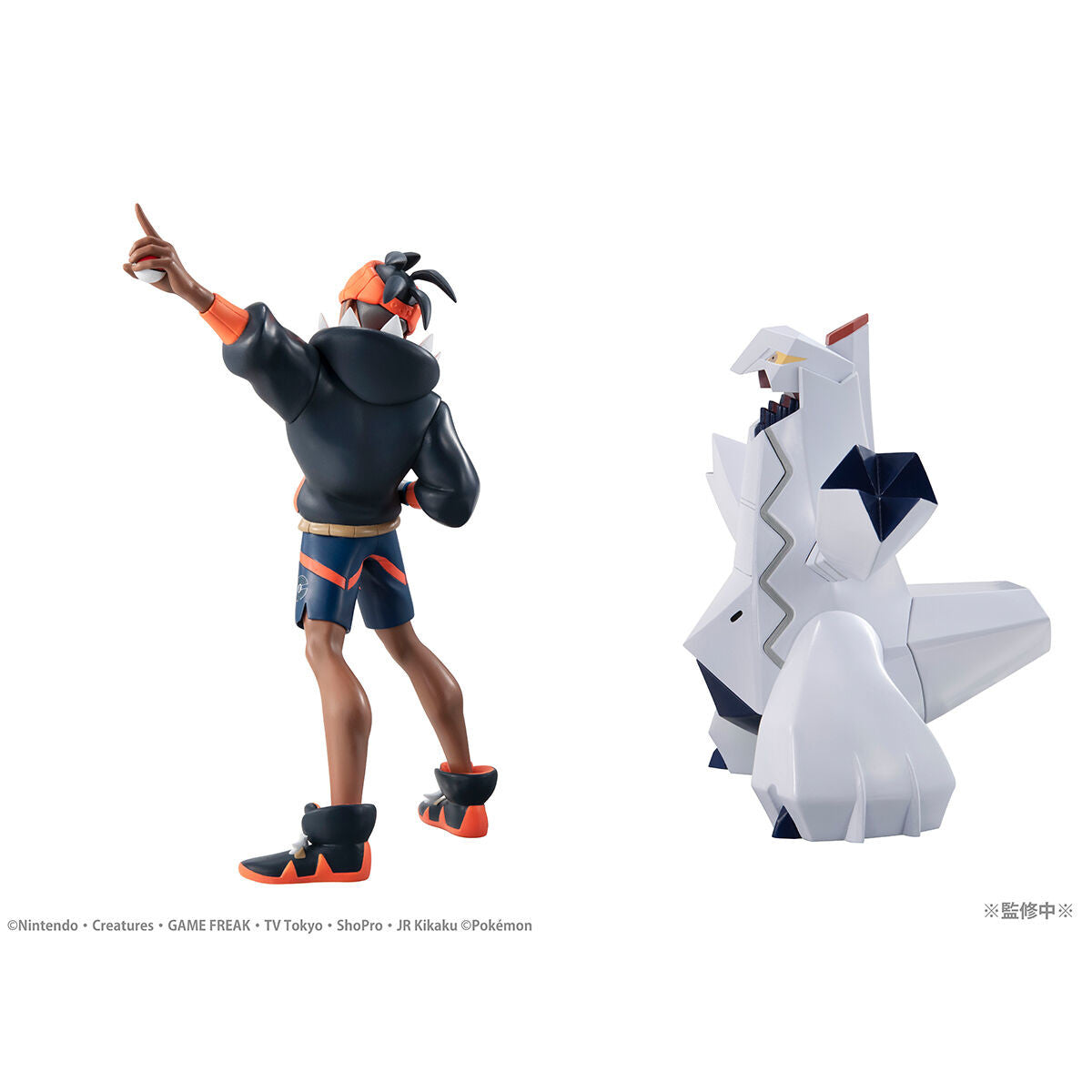 Kibana & Duraludon (Roy or Raihan) - G.E.M. Pocket Monsters Series - MegaHouse - Anime Figuren günstig kaufen