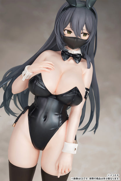 Kouhai-chan - Versão Coelho Preto - B'full