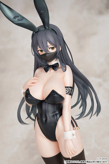 Kouhai-chan - Versão Coelho Preto - B'full