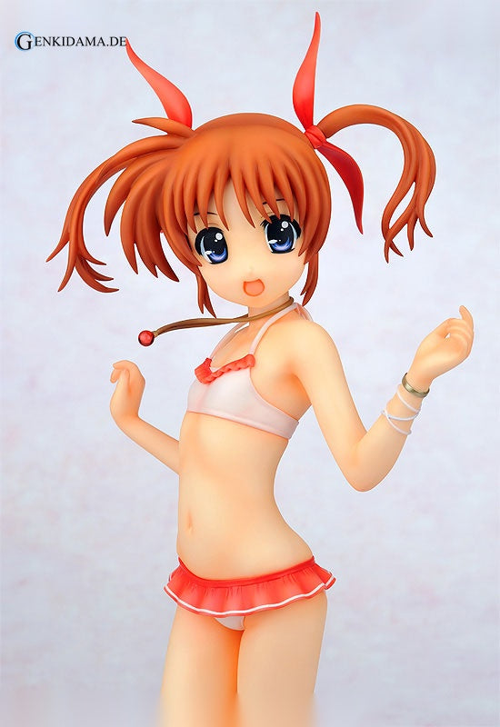Magical Girl Lyrical Nanoha The MOVIE 1st - Nanoha Takamachi Swimsuit ver.