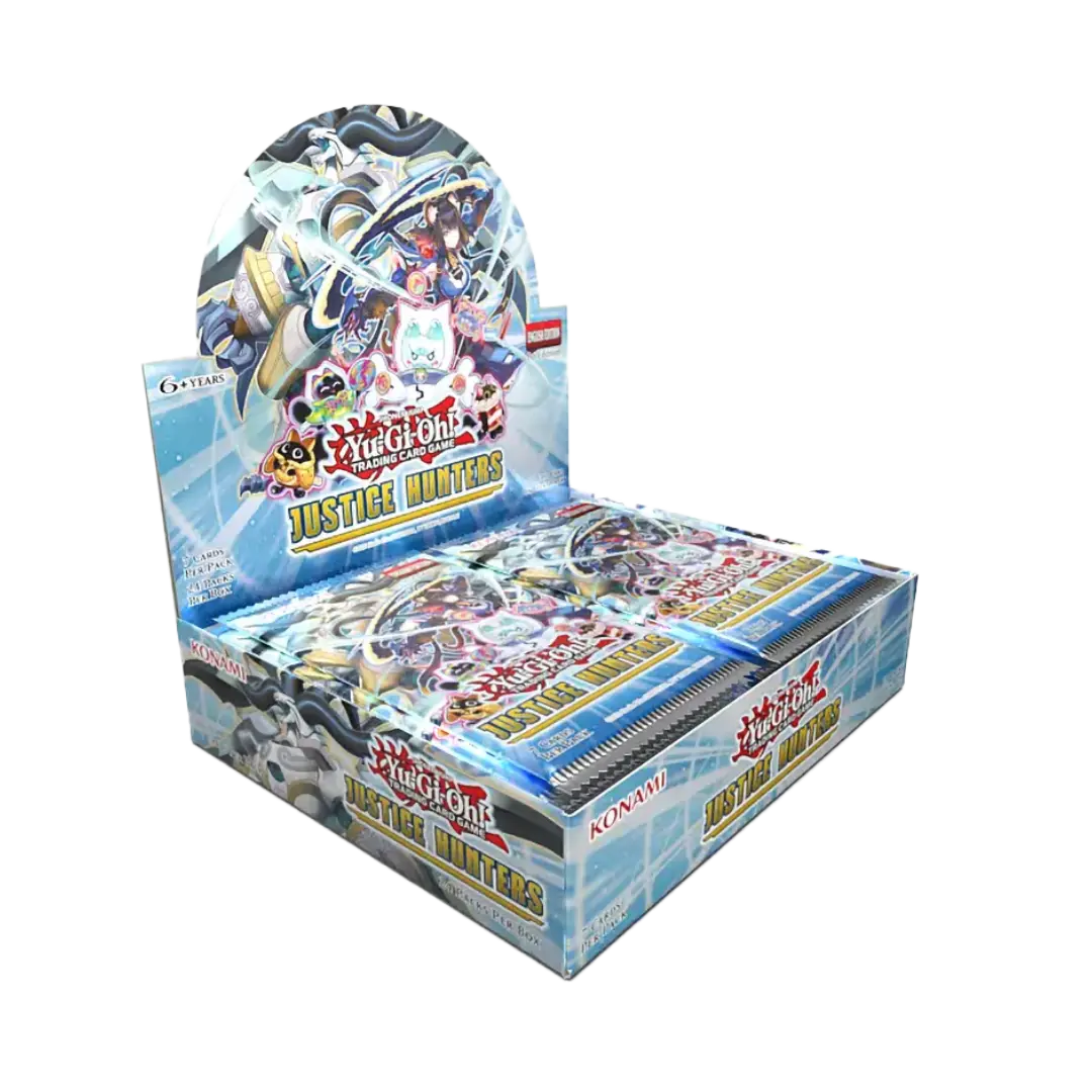 Yu-Gi-Oh!: Justice Hunters - Display (EN)