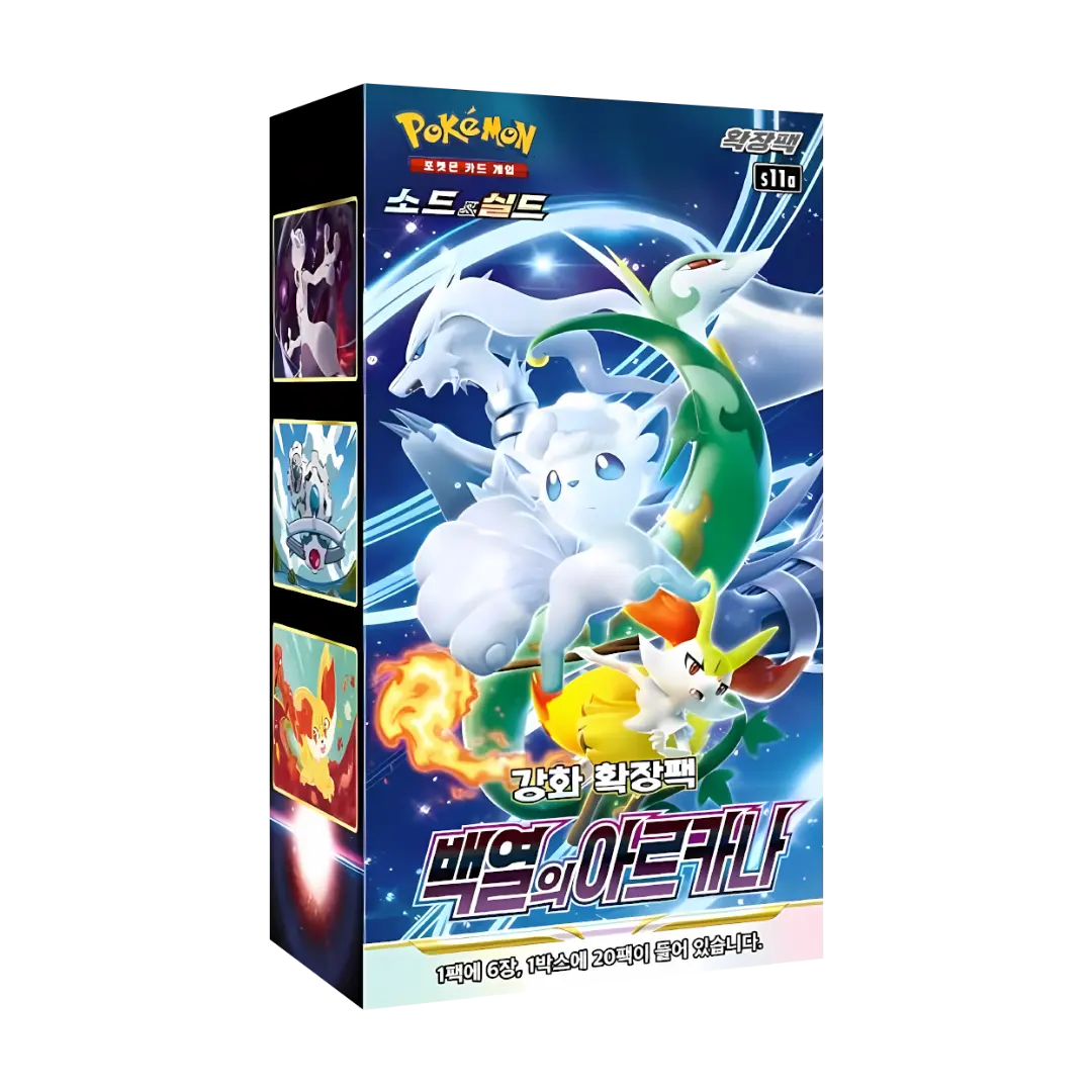 Pokémon TCG | Incandescent Arcana | Display (KOR)