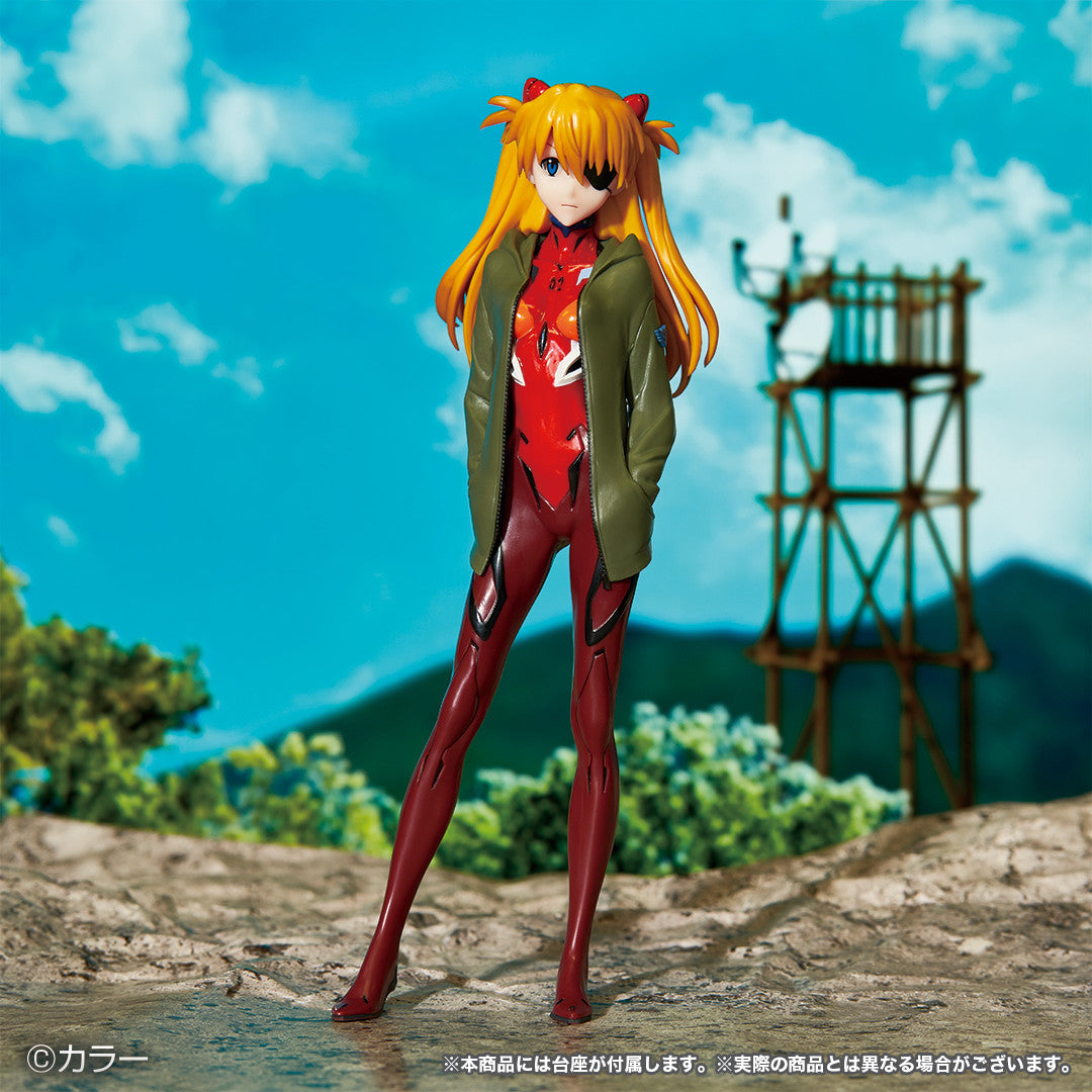 Ichiban Kuji Evangelion 3 .0 + 1.0 Figure Unit 01 vs Unit 1 D Prize Asuka