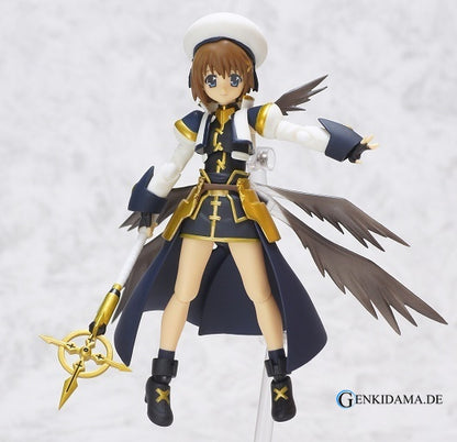 Magical Girl Lyrical Nanoha The Movie 2nd Figma Actionfigur Hayate Yagami A´s Ver.
