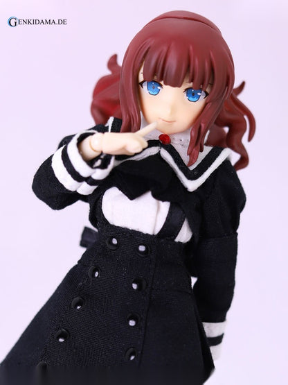 1/12 Assault Lily Series 059 Kaede J. Newbell version 2.0 Complete Doll