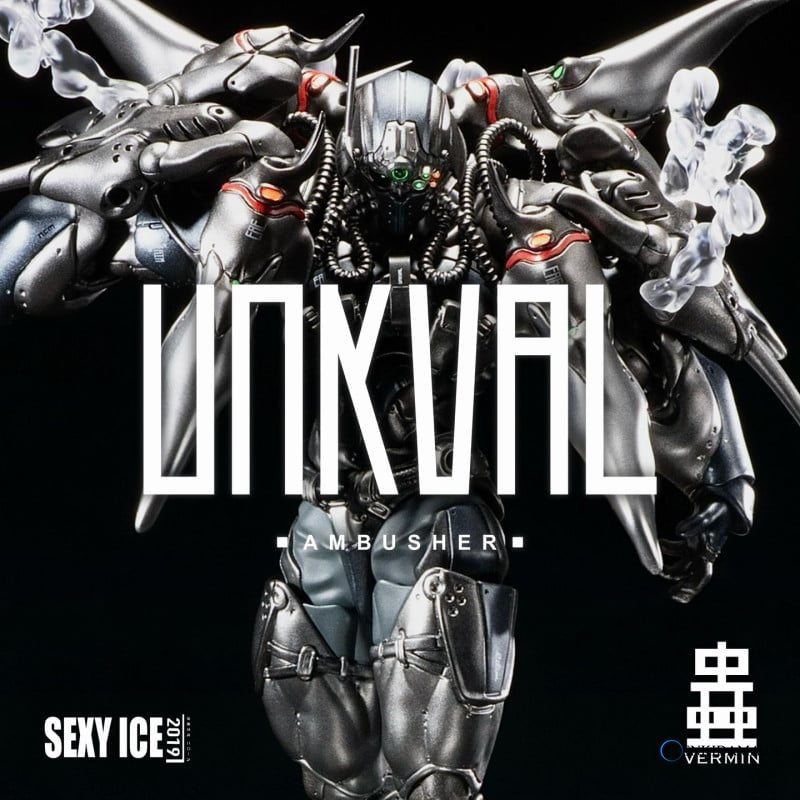 Unkval Assault Type-2 Ambusher VERMIN Series Anime Figur günstig kaufen Ansicht 3