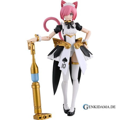 Plamax GP-12 Maidroid Rosalie - Guilty Princess Plastic Model Ansicht 12