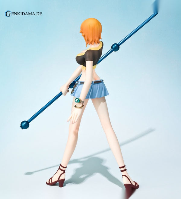 Figuarts ZERO - ONE PIECE: Nami -Battle Ver.