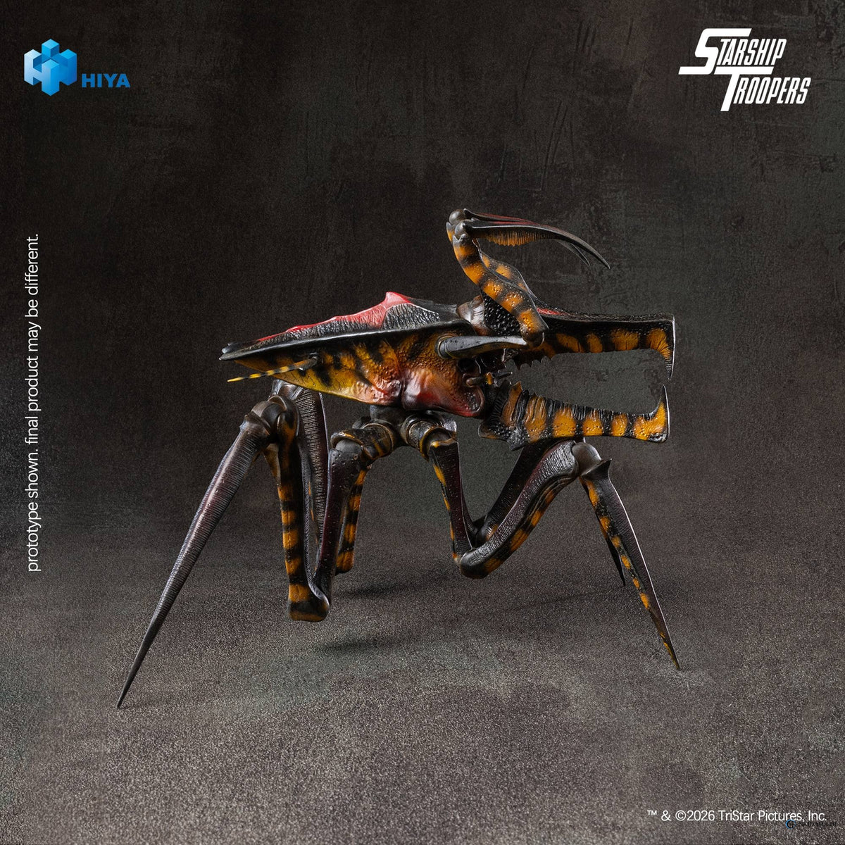 Starship Troopers: Warrior Bug - Exquisite Basic Series
