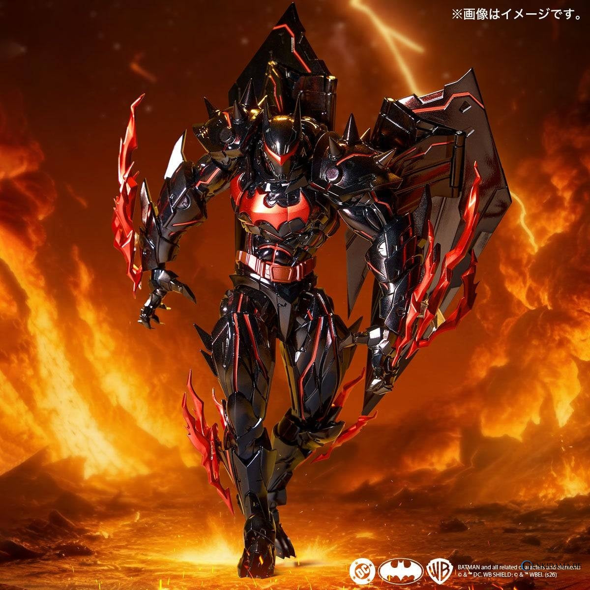 Amazing Yamaguchi/Revoltech: Batman: Hellbat Suit (Limited)