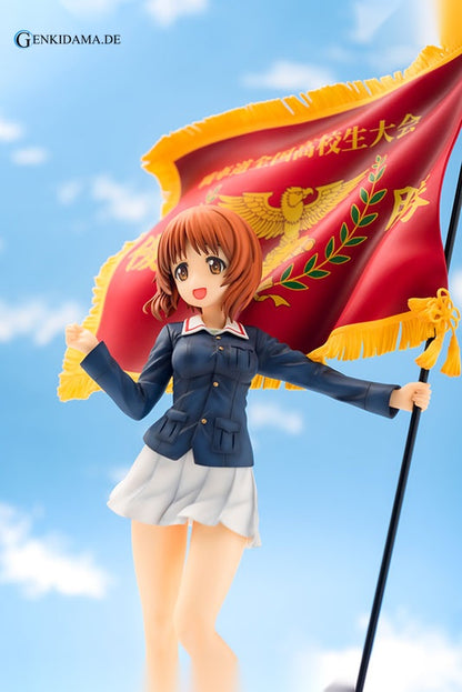 Girls und Panzer the Movie - Miho Nishizumi Tank Warfare Zenkoku Koukousei Taikai Winning Flag Ver.