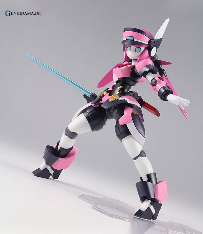 Polynian - Motoroid Pinkle Complete Action