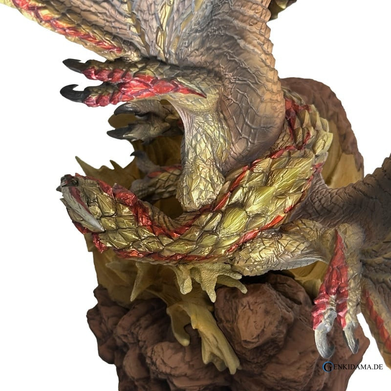 CAPCOM FIGURE BUILDER CREATOR'S MODEL SEREGIOS MONSTER HUNTER WILDS FIGURE