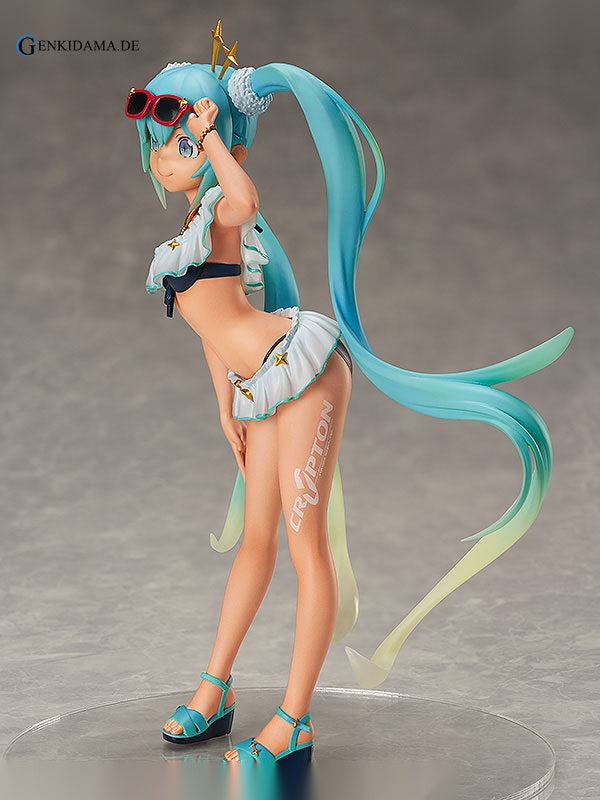 Hatsune Miku GT Project Racing Miku 2018 Thailand Ver.