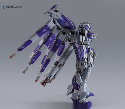 METAL BUILD Hi-v Gundam "Mobile Suit Gundam: Char's Counterattack Beltorchika's Children"