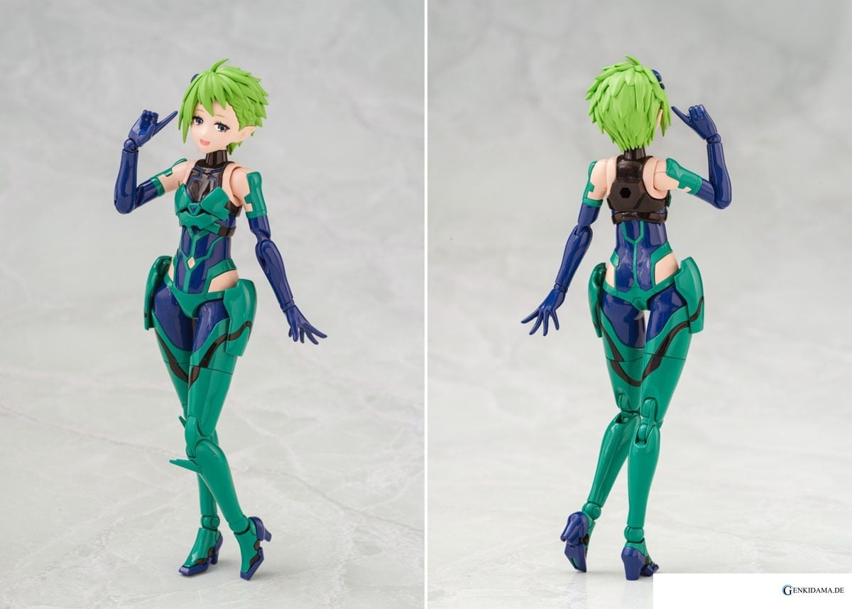 V.F.G. Macross Delta VF-31A Kairos Reina Prowler (Plastic model) - Anime Figuren günstig kaufen