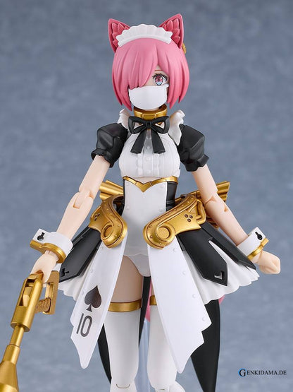 PLAMAX: Guilty Princess - Maidroid Rosalie (GP-12) (Plastic Model) Ansicht 20