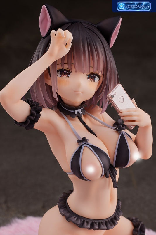 Gaou Posing in Front of a Mirror "Ayaka-chan" 1/6 [Pink Charm] Ansicht 13